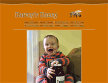 Tablet Screenshot of harveyshoney.com